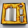 IN STOCK 1 oz 4 6 8 oz mens whisky mini keychain corong covers blank 304 stainless steel hip flask