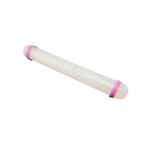 Non Stick Pink White Long Plastic Pp Non-stick Cakes Pastry Fondant Sugarcraft Rolling Pin
