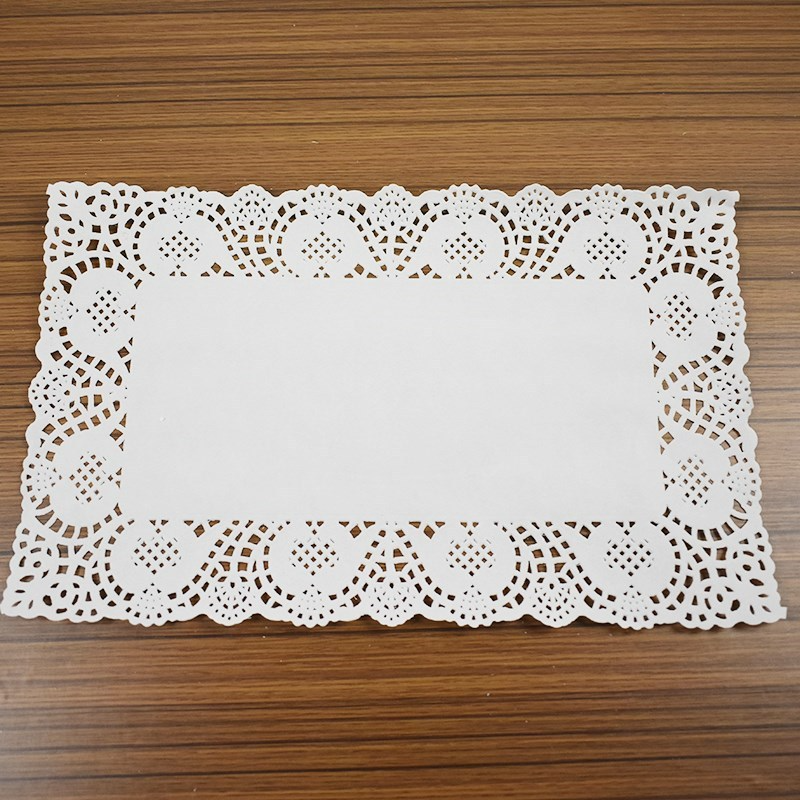 Custom Wholesale Disposable Floral Printing Printed Pad Oval Round Rectangular Restaurant Wedding Table Mat Placemat