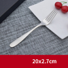 Restaurant Hotel Inox Silverware Silver 304 Stainless Steel Flatware Dinner Knife Fork And Spoon Set Cutlery