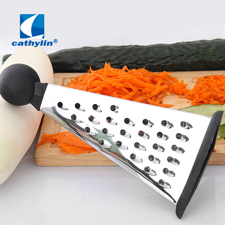 In Stock 9 Inches Multi-function Stainless Steel Carrot Cone Grater