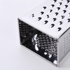 Multi Purpose Handheld Fine & Coarse Slicer 4 in 1 4-sided Stainless Steel Vegetable Cheese Box Grater