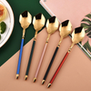 High Quality 304 Stainless Steel Cutlery Set Personalized Irregular Shape Cutlery Classy Luxury Flatware for Wedding
