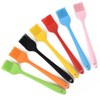 Basting oil brush silicone heat resistant pastry brushes for BBQ grill barbecue baking kitchen cooking