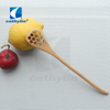 Novelty Natural Wooden Long Handle Honey Spoon For Sale