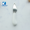 Cathylin white ceramic handle cute stainless steel wedding cake cutter server fork shovel and knife set cheese tool