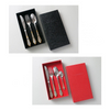 4pcs Spoon Fork Knife Stainless Steel Cutlery Restaurant Silver Cutlery Set