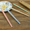 Dishwasher-safe Non-slip Design Portable Reusable Wheat Straw Chopsticks with Box