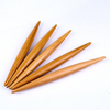 Nonstick Small Mini Long Thin Wooden Noodles Baking Wood Rolling Pin