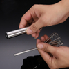 Portable Multi Stirrer Drinks Milk Flour Cream Frother Dressings Stainless Steel Hand Manual Whisk Mixer Egg Beater