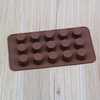 Mould Chocolate Mold LFGB Certificate Provide Heat Resistant Cylinder Shape Truffle Silicone Cake Tools Moulds Bulk Packing 58 G