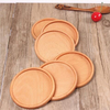 Factory Supply Round Square Custom Beer Drink Print Wooden Cork MDF Coaster