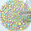1mm 4mm 7mm 10mm Edible Gold Pearls Cake Sprinkles for Cake Decorations Sprinkles Edible