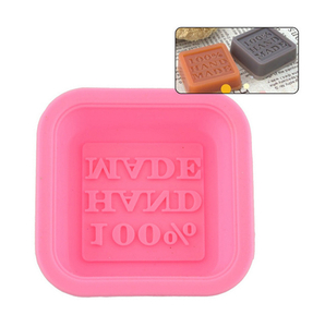 Small Size Mould Rectangle Rectangular Handmade Silicone Soap Mold