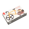 Gift Plastic Cover Stainless Steel Bicycle Bike Wheel Blade Pizza Cutter