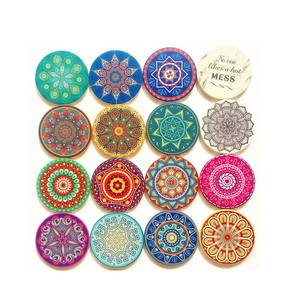 Blank Print Square Sublimation Drink Mdf Absorbent Wood Coaster With Cork