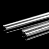 Custom Hollow Titanium Round 304 Metal Stainless Steel Silver Chopsticks Set