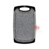 Europe hot sale wholesale multifunctional rectangle plastic chopping cutting board of marble stone coating with stand