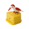 Automatic Smart Plastic Pp Storage Case Box 3d Bird Shape Pop-up Dispenser Tooth Brush Pick Toothpicks Holder