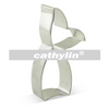 Custom Logo Holiday Metal Stainless Steel Marine Organism Starfish Mermaid Fish Shape