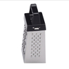 3 Inches 4 Side Multi-function Stainless Steel Cheese Ginger Mini Grater