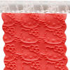 Non Stick Textured Embossing Engraved Non-stick Clear Plastic Acrylic Cake Fondant Pastry Rolling Pin