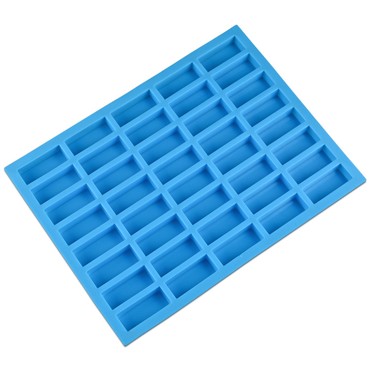 32 Cavities Big Size Rectangle Shaped Silicone Mould Chocolate Mold