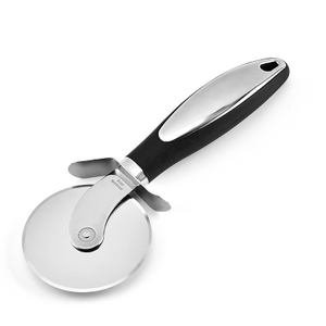 Wholesale Stainless Steel Wheel Blade Slicer Pizza Cutter with Plastic Handle