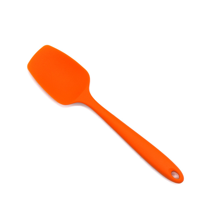 Heat Resistant Nonstick Silicon Rubber Scraper Silicone Kitchen Small Spatula Spoon Set