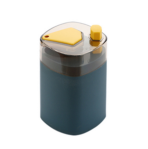 Fancy Empty Containers Plastic Pp Storage Box Bottles Holder With Press Button For Toothpick