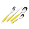 Cutlery Set ABS Flatware Sets Arrival Stainless Steel with Plastic Cathylin 4pcs New for Hotel Restaurant Home Gift Metal