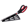 Plastic Pizza Cutter Scissor Multi Function Removable Custom Printed Stainless Steel 2 Set Pizza Tools Pizza Cutters & Wheels