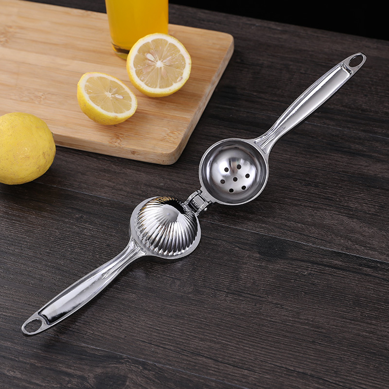 New large hand press blender alloy stainless steel citrus orange lemon lime juice extractor squeezer fruit manual juicer