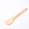Wooden Scraper Slotted Spatula Serving Beech Pot Bamboo Spoon Set for Cooking