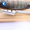 Fish Scale Remover 304 Stainless Steel Fish Scraper for Fast Peeling
