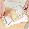 Best Mini Single Grater Knife Plastic Stainless Steel Butter Cheese Slicer with Wire & Handle Kit
