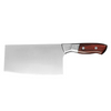 Chinese Durable High Quality End Cutting Cleaver Wide Blade Stainless Steel Kitchen Chef's Knife 8-inch with Diy Custom Handle