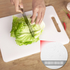 Multi Size Heavy Duty Plate Xxxl Large Pe White Plastic Chopping Cutting Board with Handle for Kitchen Dishwasher Safe