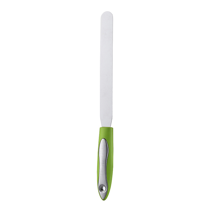 Wholesale Plastic Handle Stainless Steel Long Butter Spreader Knife