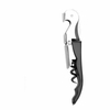 Black Stainless Steel Camping Corkscrew Wine Beer Bottle Opener with Knife 