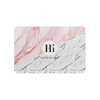 Luxury Custom Marble Pattern 35*45 39*60cm Heavy Diatom Mud Placemats for Dining Table
