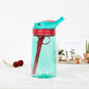 Sublimation Custom Design 350 Ml Bpa Free Refill Water Bottle Plastic Kid Water Bottle with Lid And Straw for School