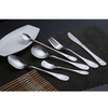 Manufacturer Cheap Flatware Tea Fruit Desserts Surge Spoon Fork Knife Set Stainless Steel Cutlery for Restaurant