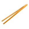 Small Mini 18 Cm Kitchen Cooking Tea Bread Toast Food Grill Bbq Bamboo Wooden Tong With Handle