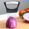 Kitchen Manual Food Chopper Peeler And Vegetable Cutter Ginger Slice Assistant Holder Onion Slicer