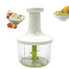Online Professional Large Creative Kitchen Appliance Accessories Hand Manual Mincer Chopper Slicer Cutter for Vegetable