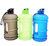 Anti Break Light Weight Custom 2200 Ml 2.2 L 2.2l Liter Jug Frosted Plastic Water Bottle for Fitness Gym Sport
