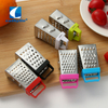 3 Inches 4 Side Multi-function Stainless Steel Cheese Ginger Mini Grater