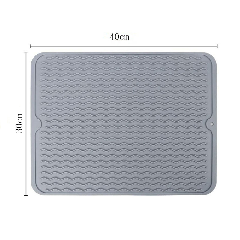 Heat Resistant Insulated Food Place Baking Pad Mat Silicone Placemat For Dinner Table Tableware