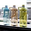 2022 Bulk Blank Portable Clear Big Bottles Plastic Pc Water Bottle with Handle for Sport Gym Travel